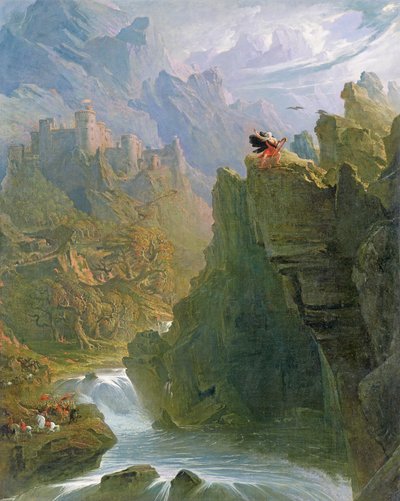 Bard, asi 1817 od John Martin